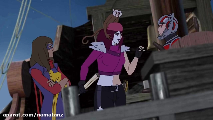 انیمیشن انتقام جویان فصل 4 قسمت 20 - Marvels Avengers